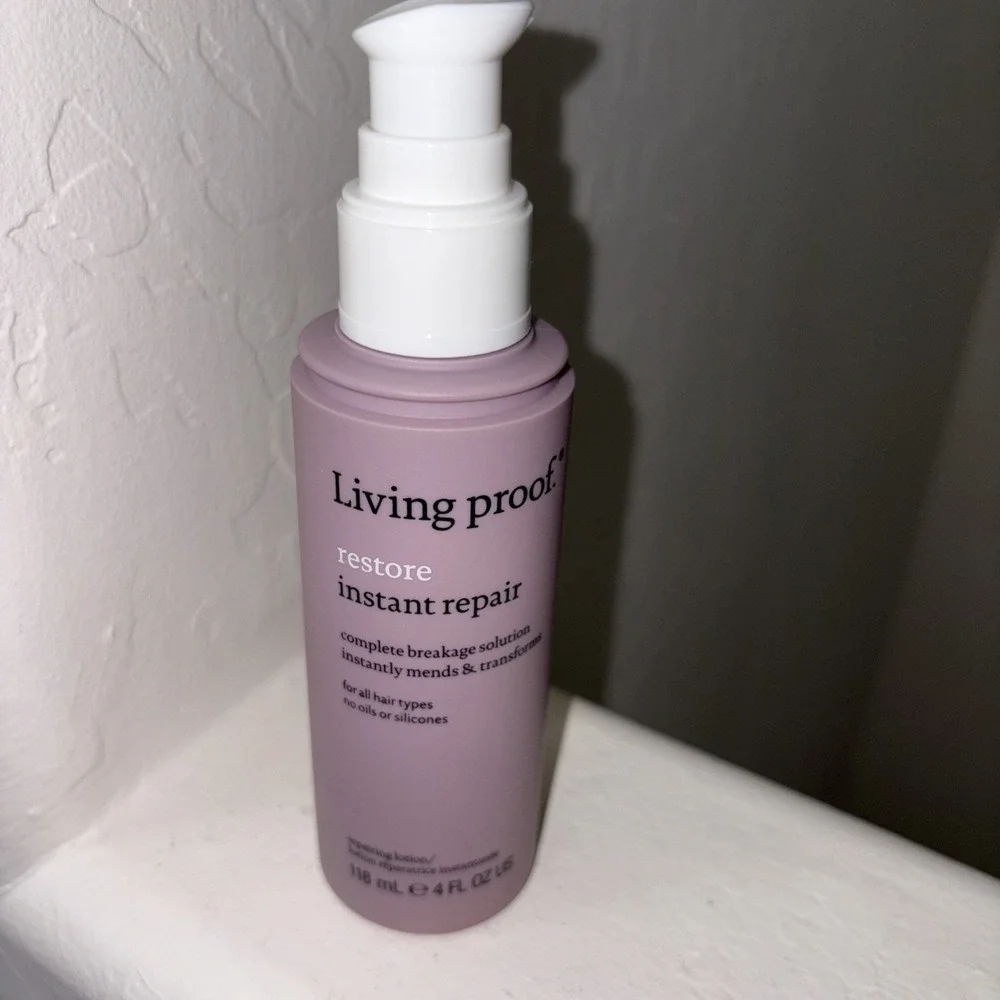Living Proof Restore Instant Repair‎ Leave-in 4 Oz - Brand New